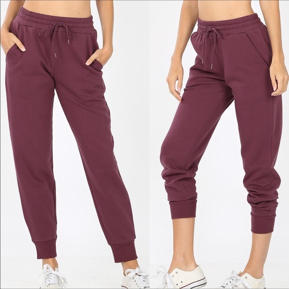 LAST  Gray Joggers - Picture 2 of 3